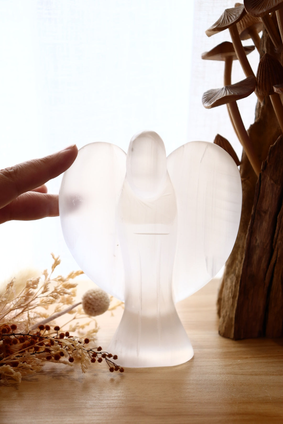 Selenite Angel | 549g
