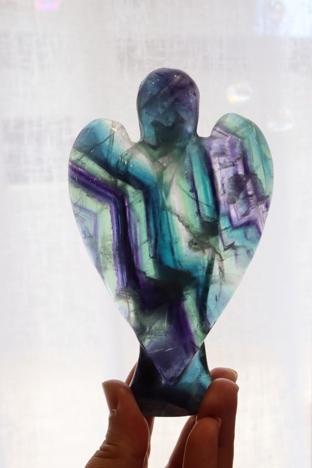 Fluorite Angel | 322g
