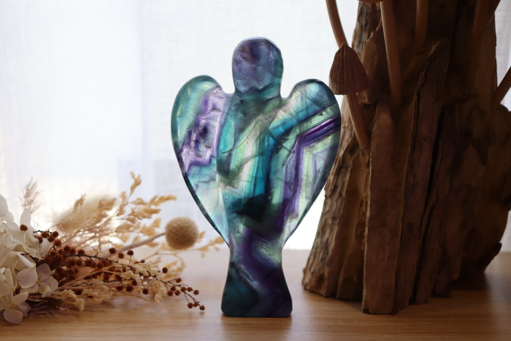 Fluorite Angel | 322g