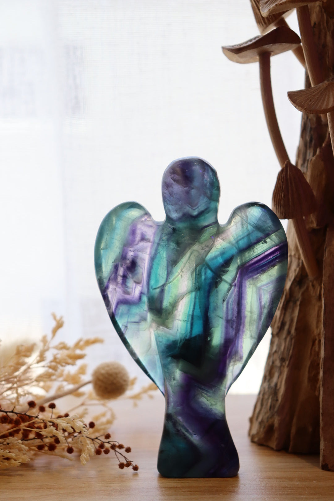 Fluorite Angel | 322g