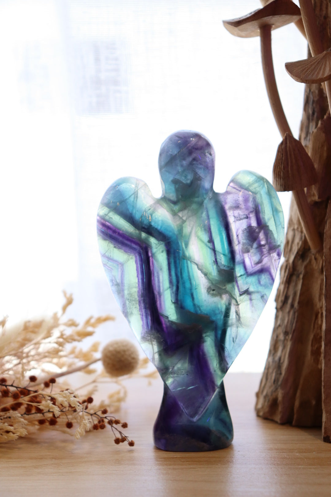 Fluorite Angel | 322g