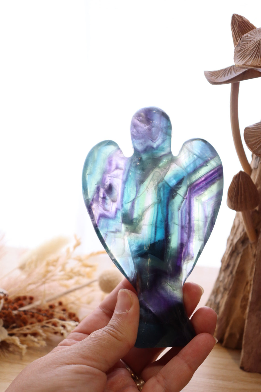 Fluorite Angel | 322g