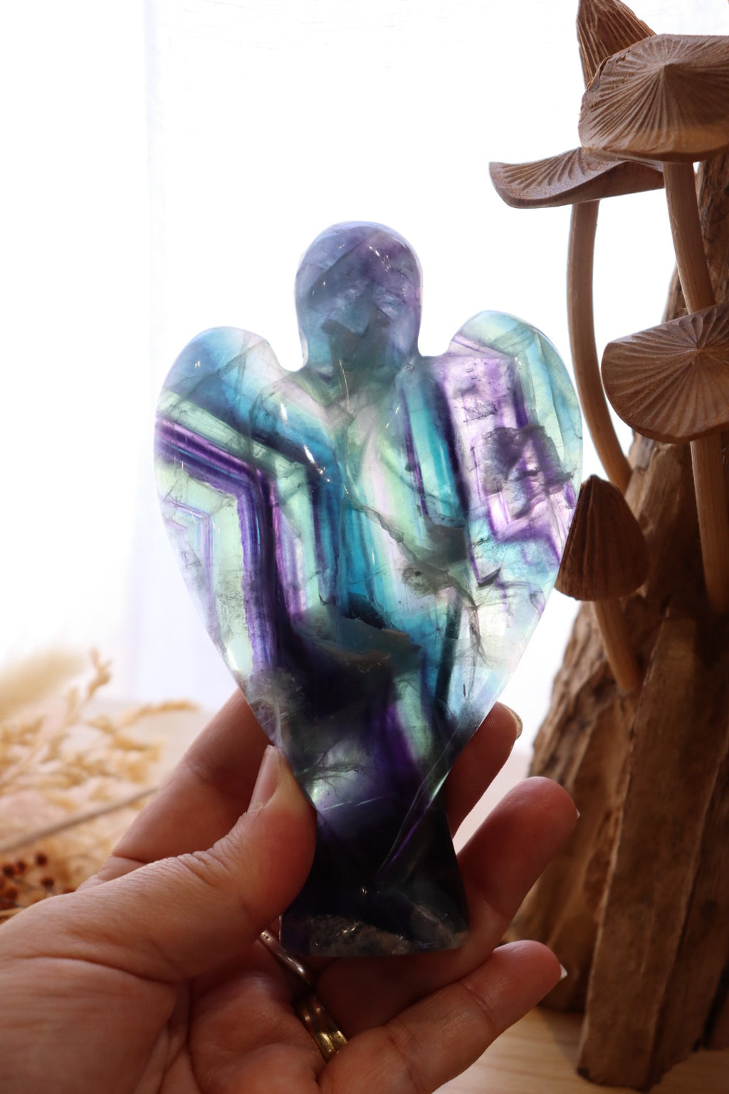 Fluorite Angel | 322g