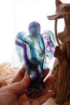 Fluorite Angel | 322g