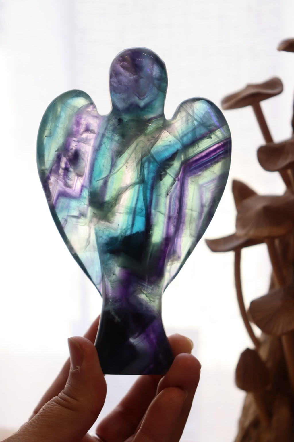 Fluorite Angel | 322g