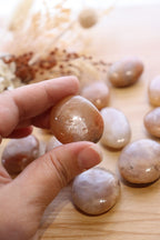 Peach Moonstone Tumble