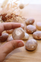 Peach Moonstone Tumble
