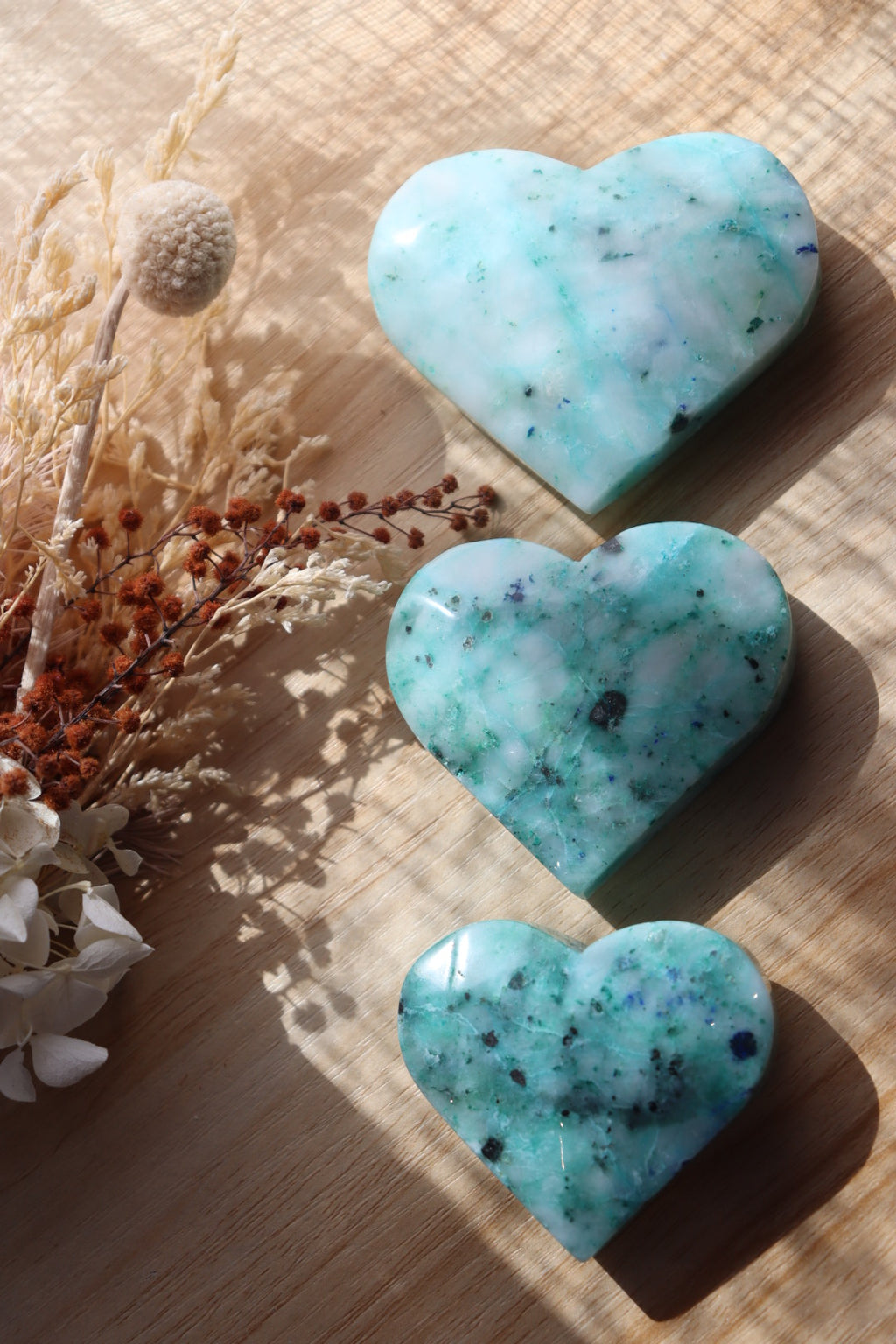 Phoenix Stone Hearts | Trio Set