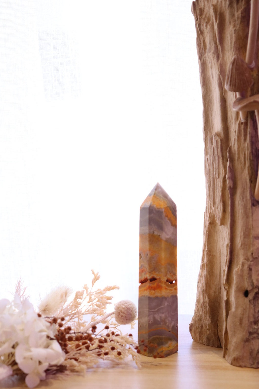 Bumble Bee Jasper Point | 166g