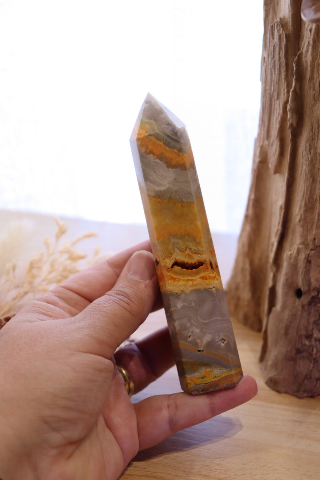 Bumble Bee Jasper Point | 166g