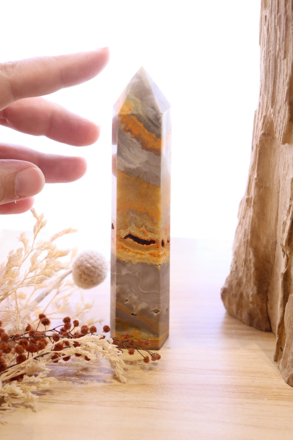 Bumble Bee Jasper Point | 166g