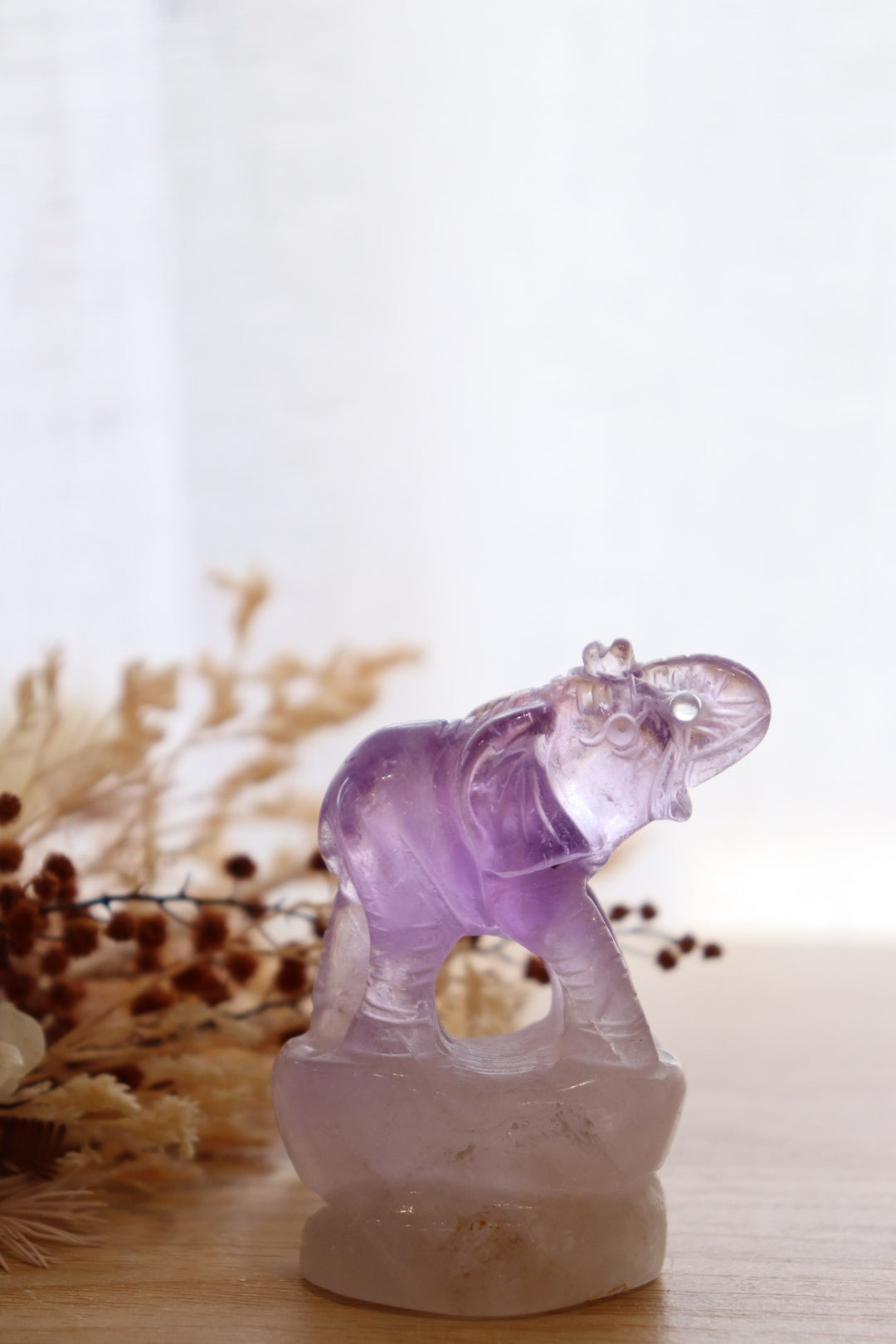 Amethyst Elephant | 79g