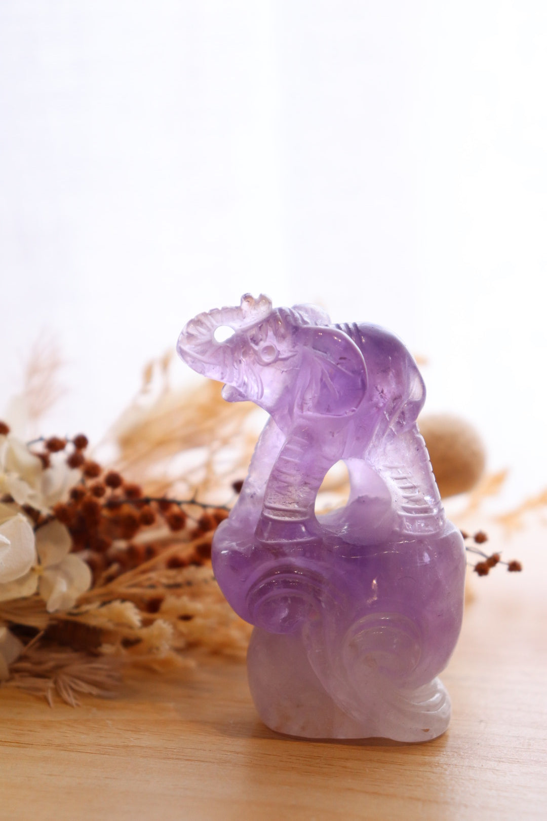 Amethyst Elephant | 102g