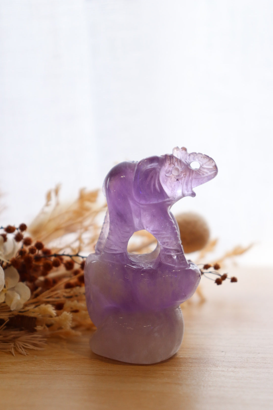 Amethyst Elephant | 102g