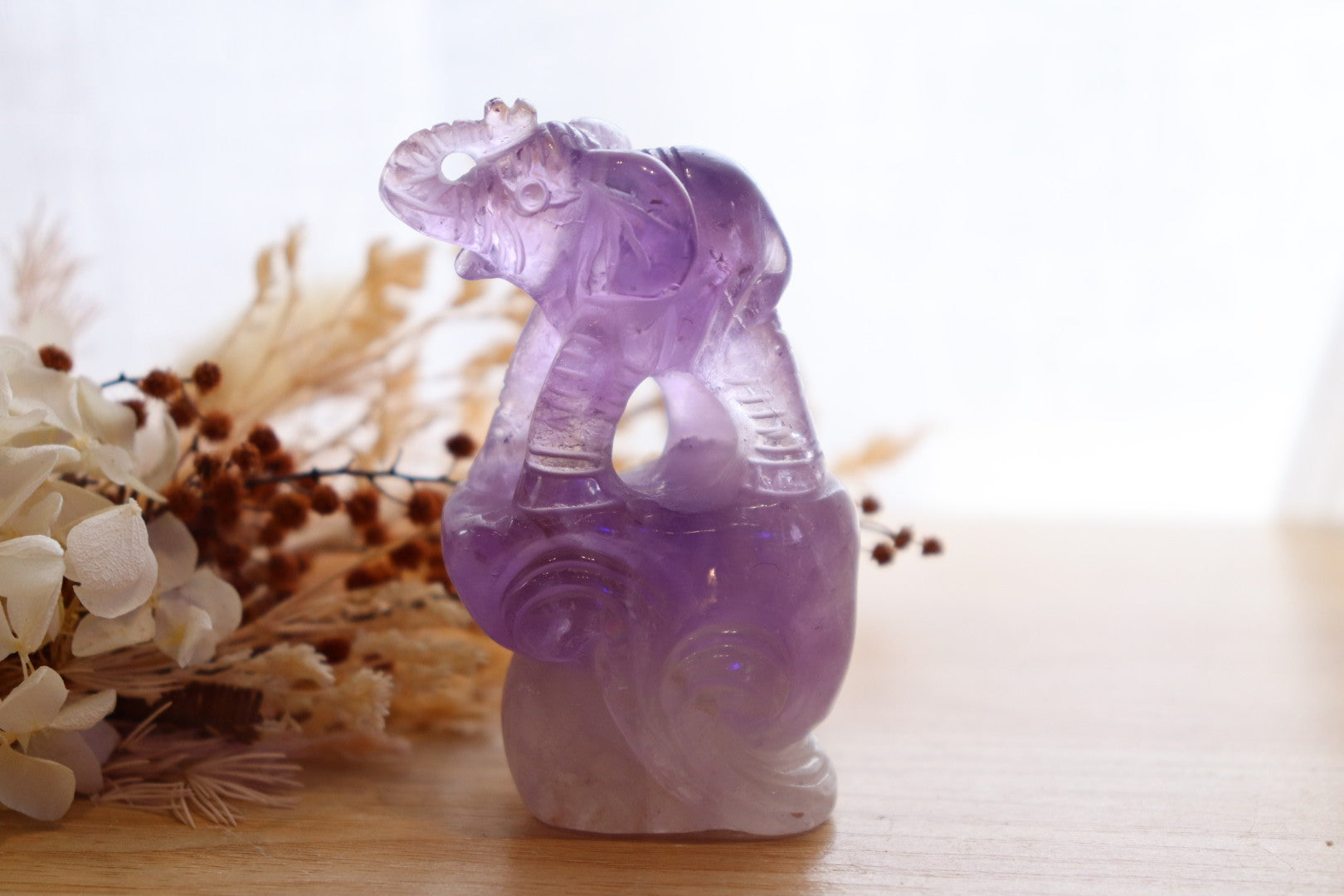 Amethyst Elephant | 102g