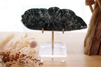 Seraphinite Slab + Stand | 122g