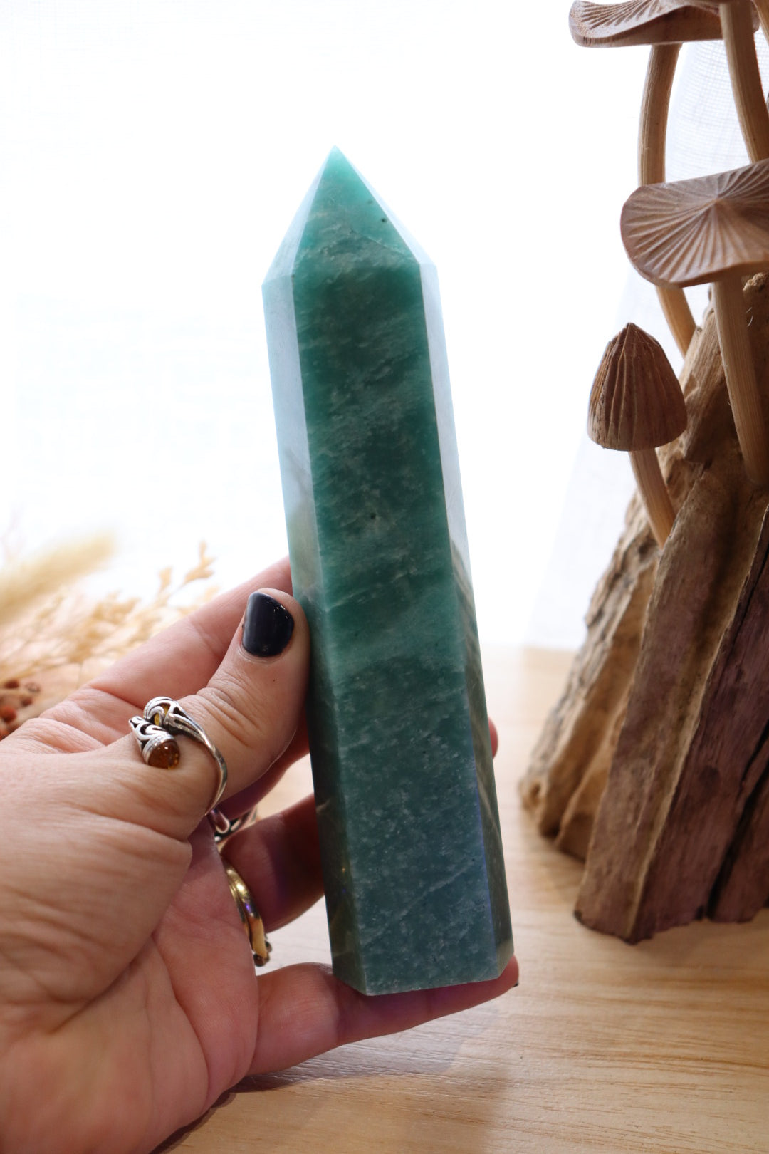 Amazonite Tower | 346g