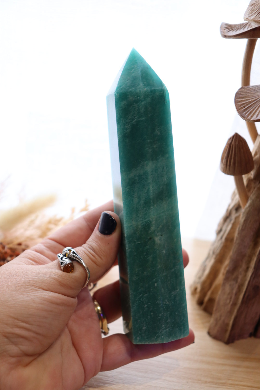 Amazonite Tower | 346g