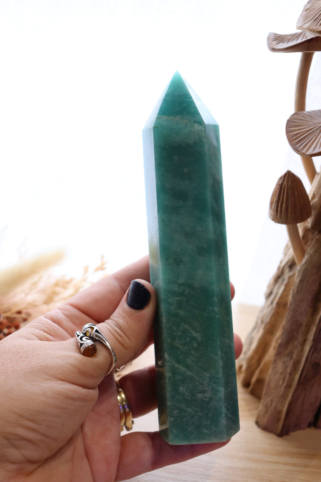 Amazonite Tower | 346g