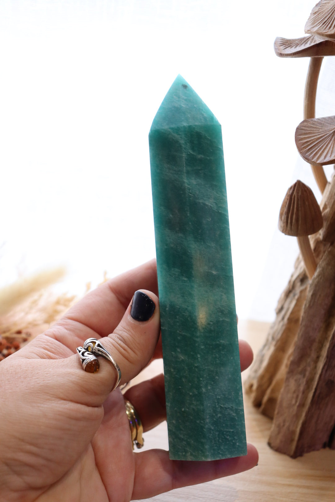 Amazonite Tower | 346g