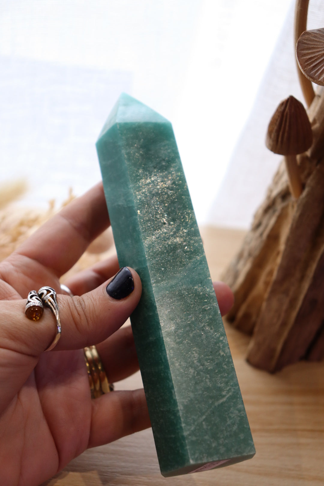 Amazonite Tower | 346g