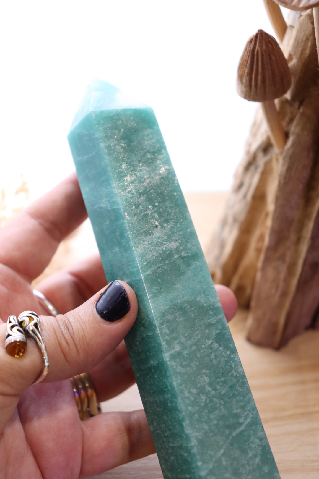 Amazonite Tower | 346g