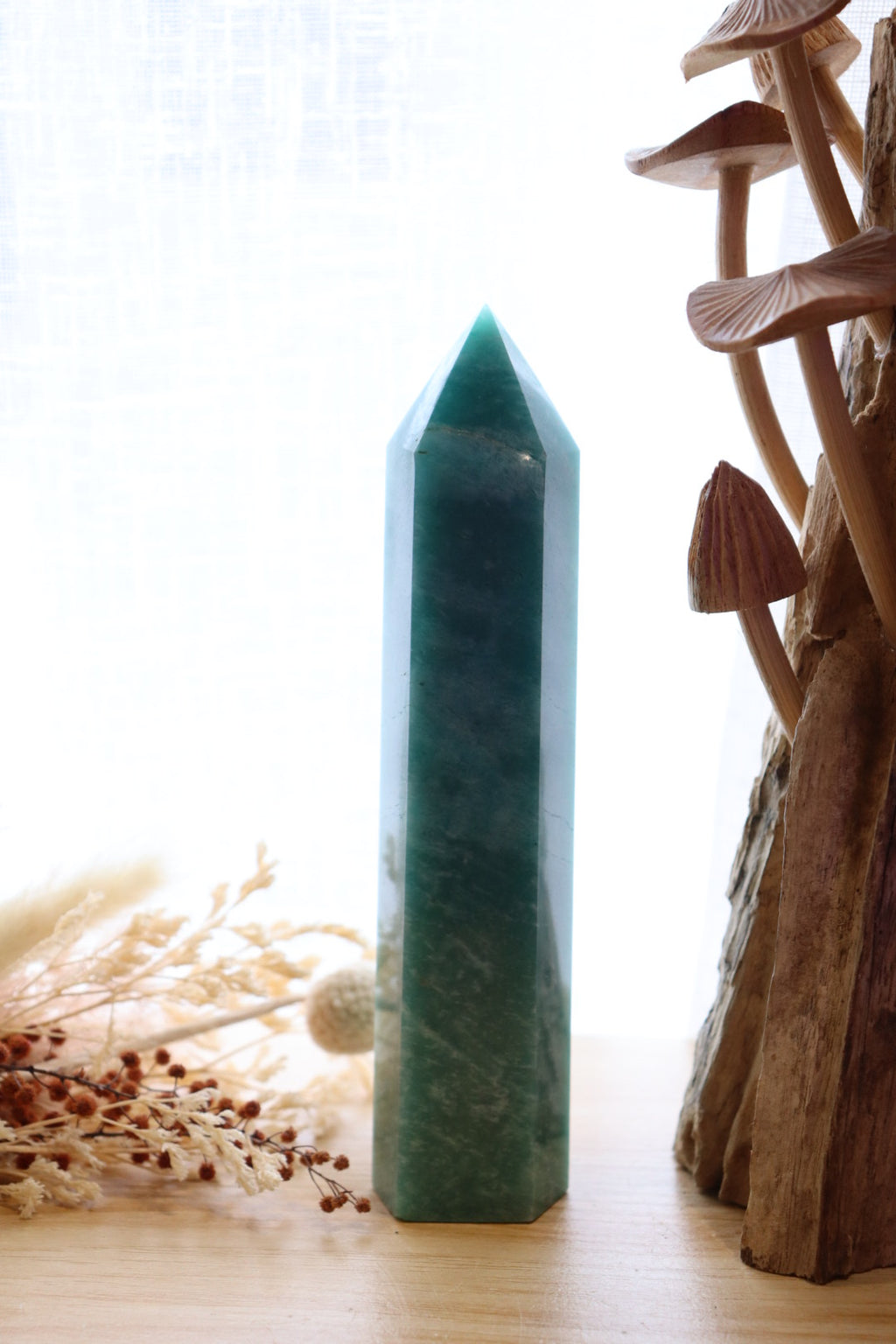 Amazonite Tower | 346g