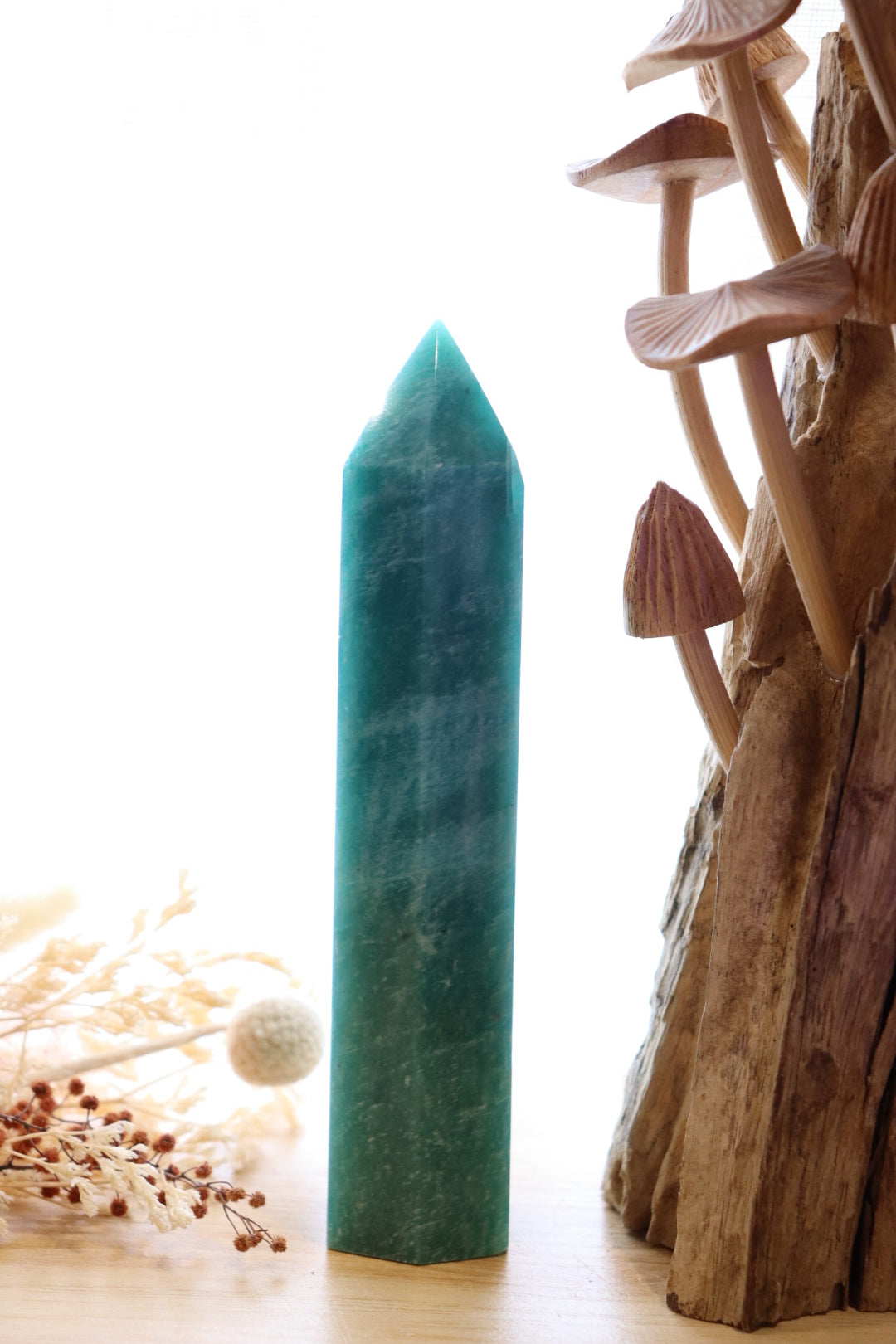 Amazonite Tower | 346g