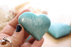 Amazonite Heart