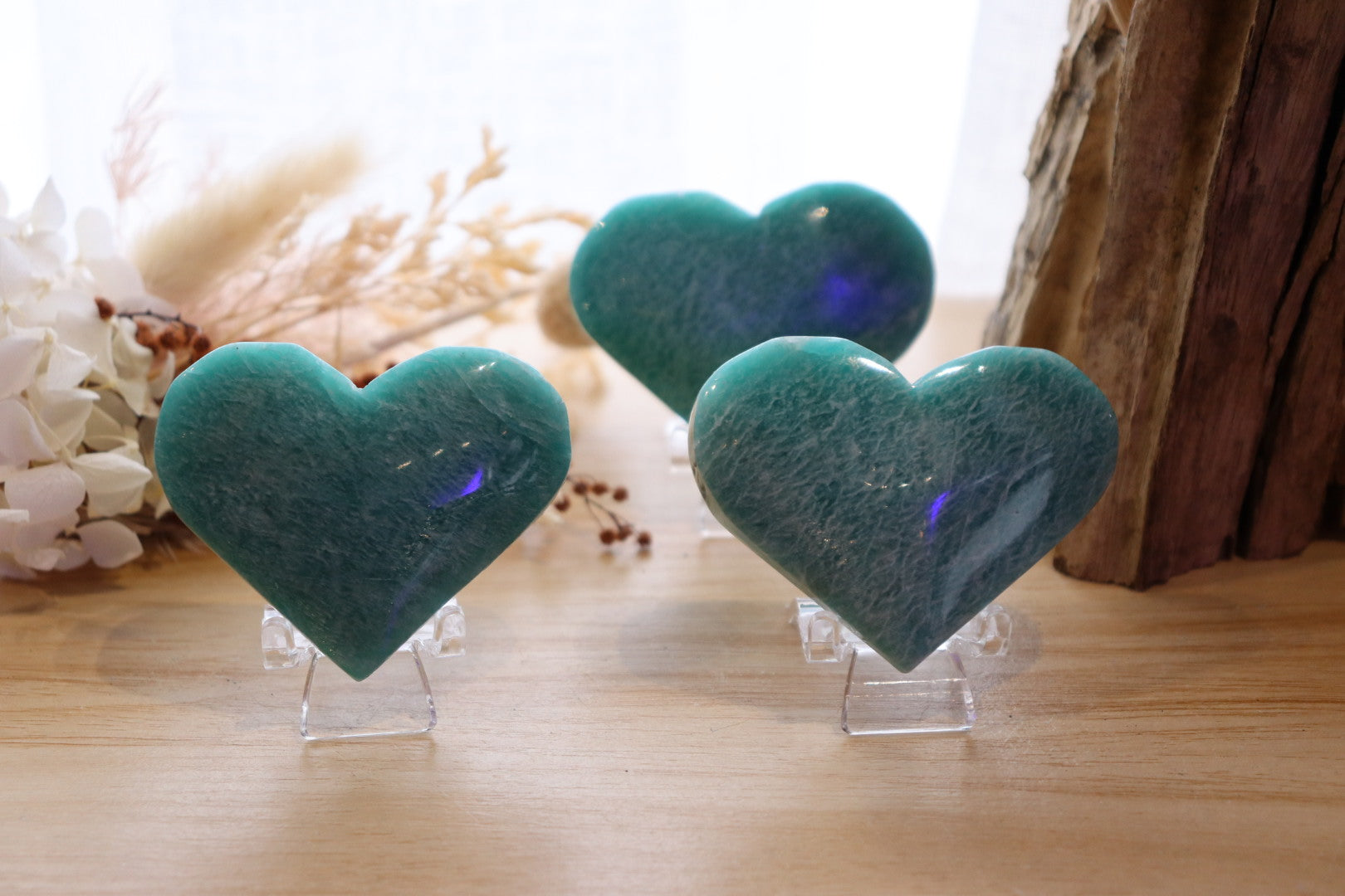 Amazonite Heart