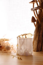 Citrine Pendulum | Gold Wire Wrap