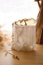 Citrine Pendulum | Gold Wire Wrap