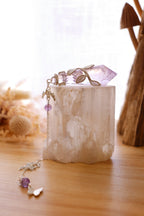 Amethyst Pendulum | Silver Wire Wrap