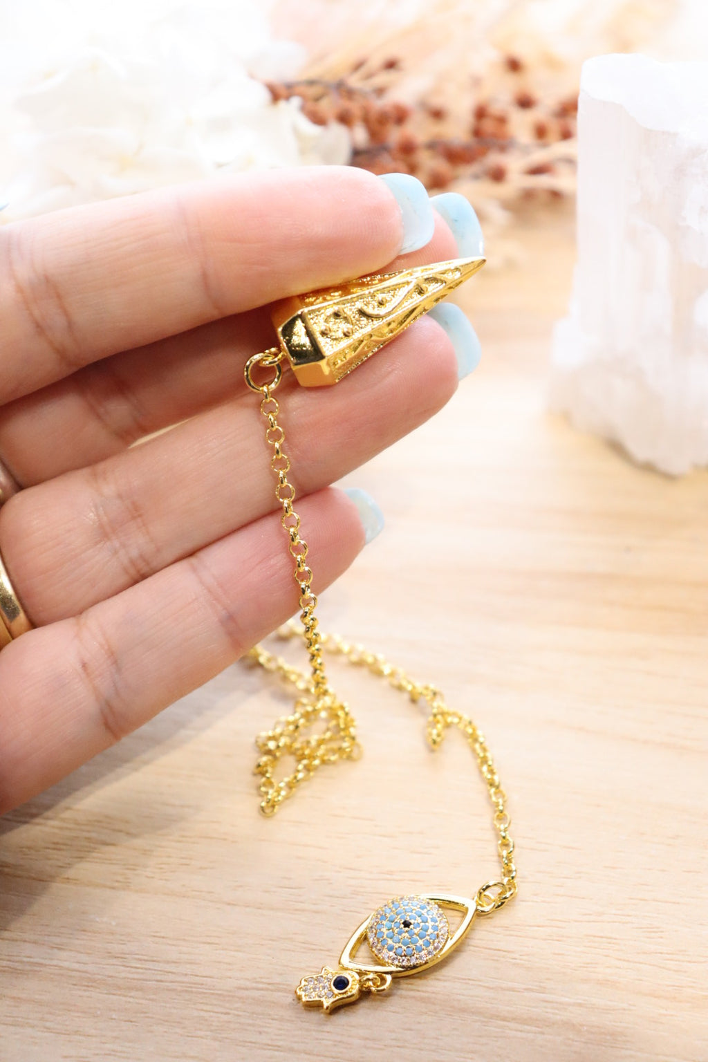 Guardian Eye Divination Pendulum
