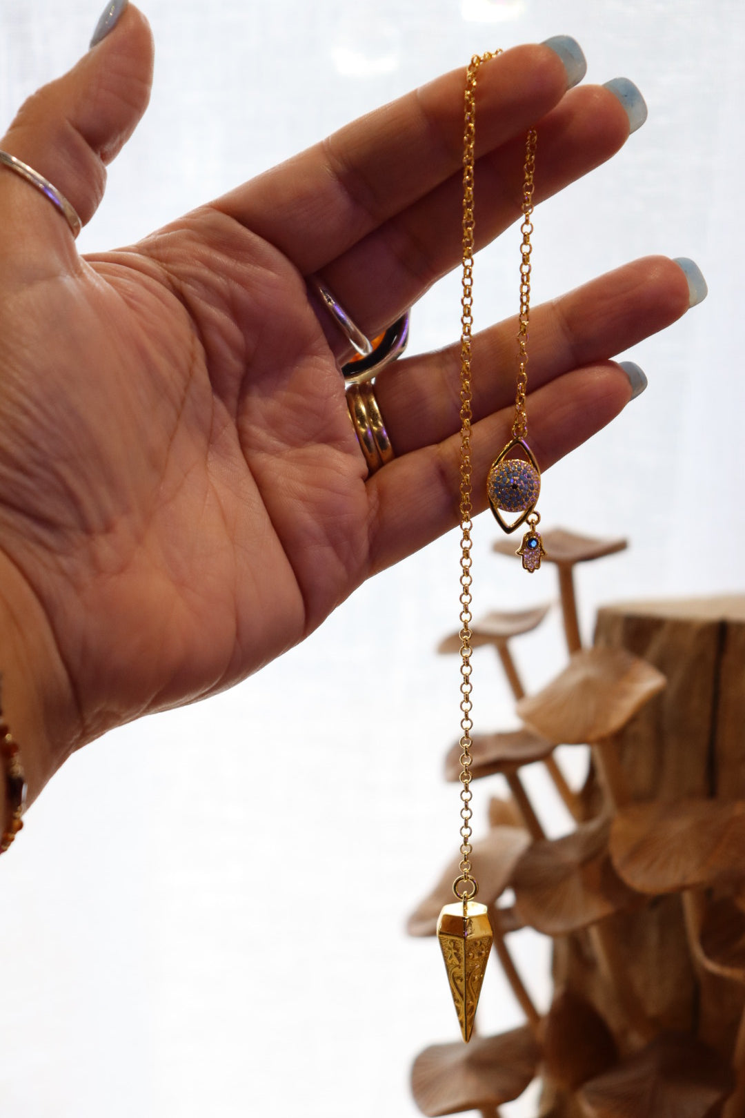 Guardian Eye Divination Pendulum