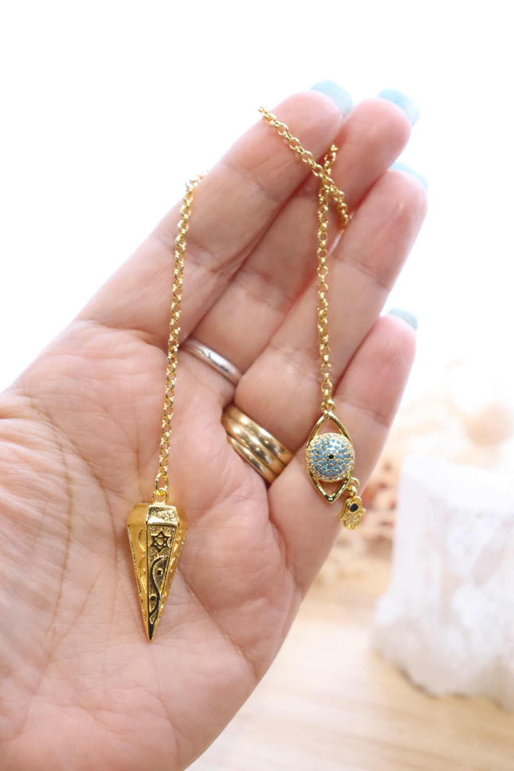 Guardian Eye Divination Pendulum