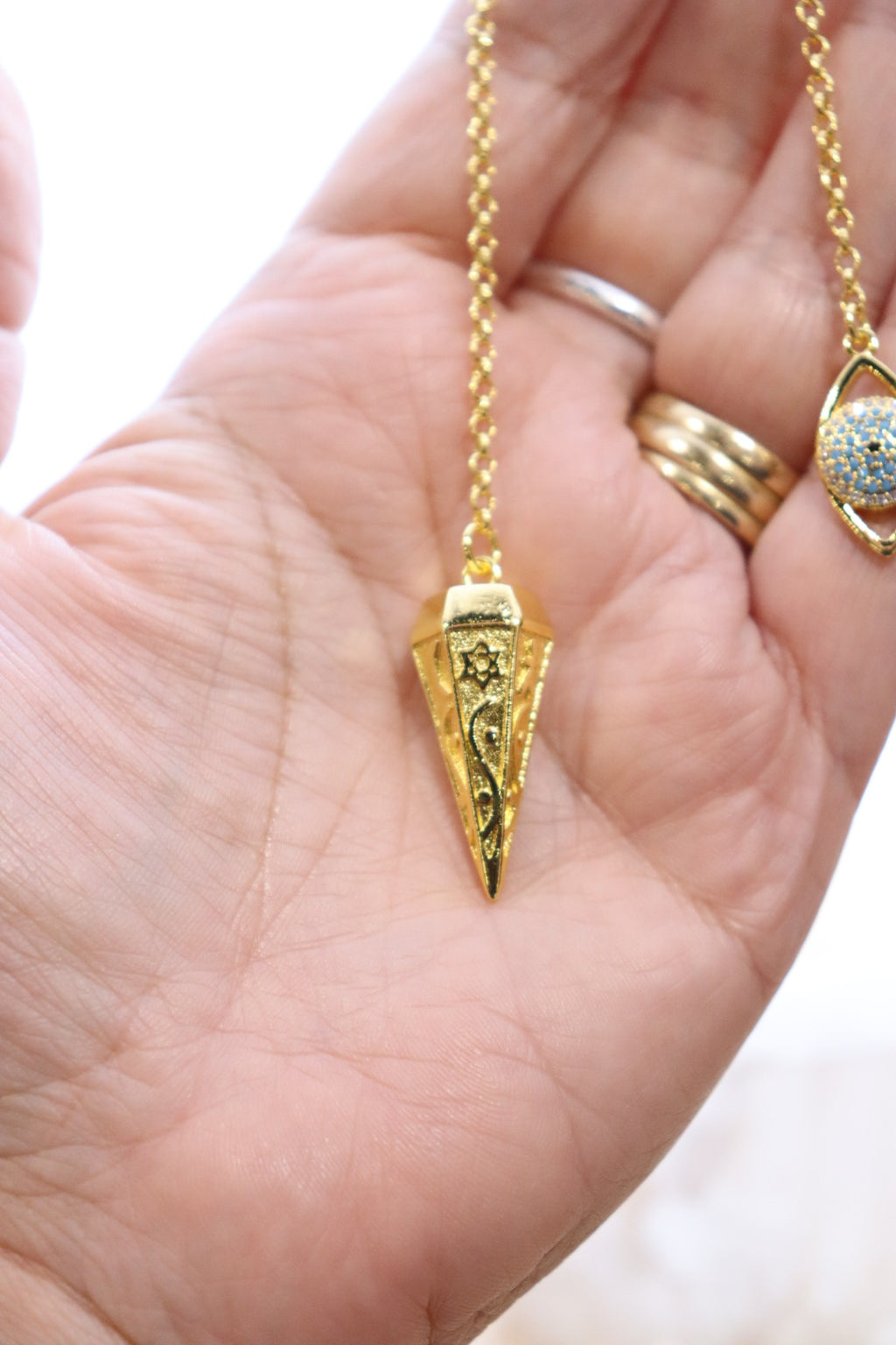 Guardian Eye Divination Pendulum
