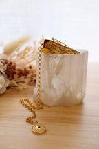 Golden Celestial Star Pendulum