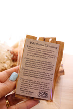 Palo Santo Stick x 4