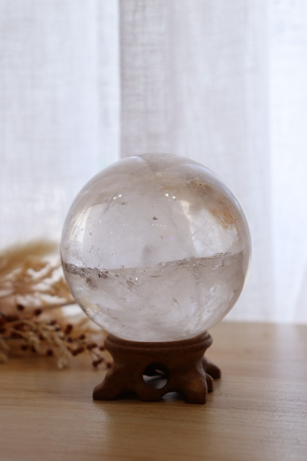 Clear Quartz Sphere | 636g