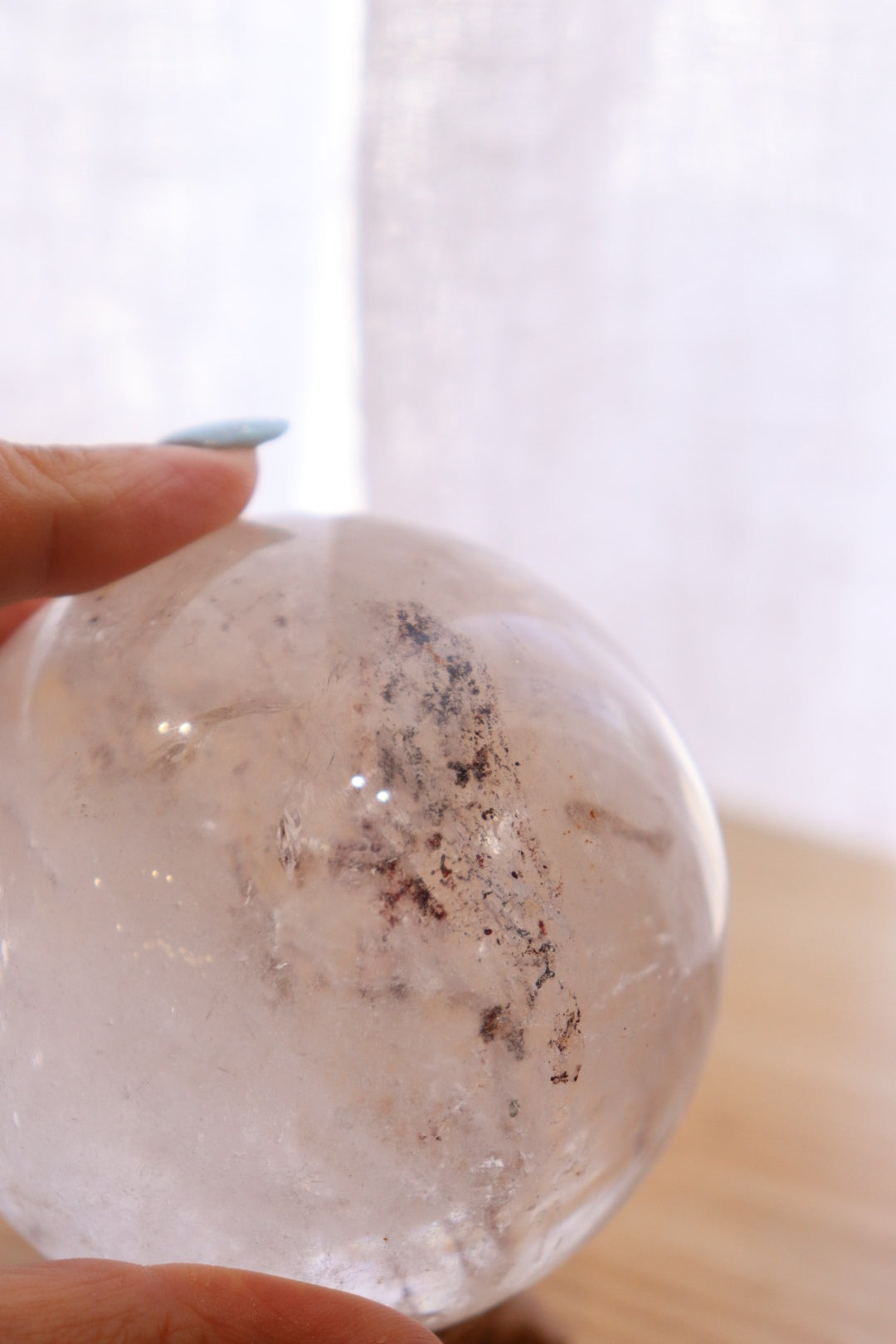Clear Quartz Sphere | 636g