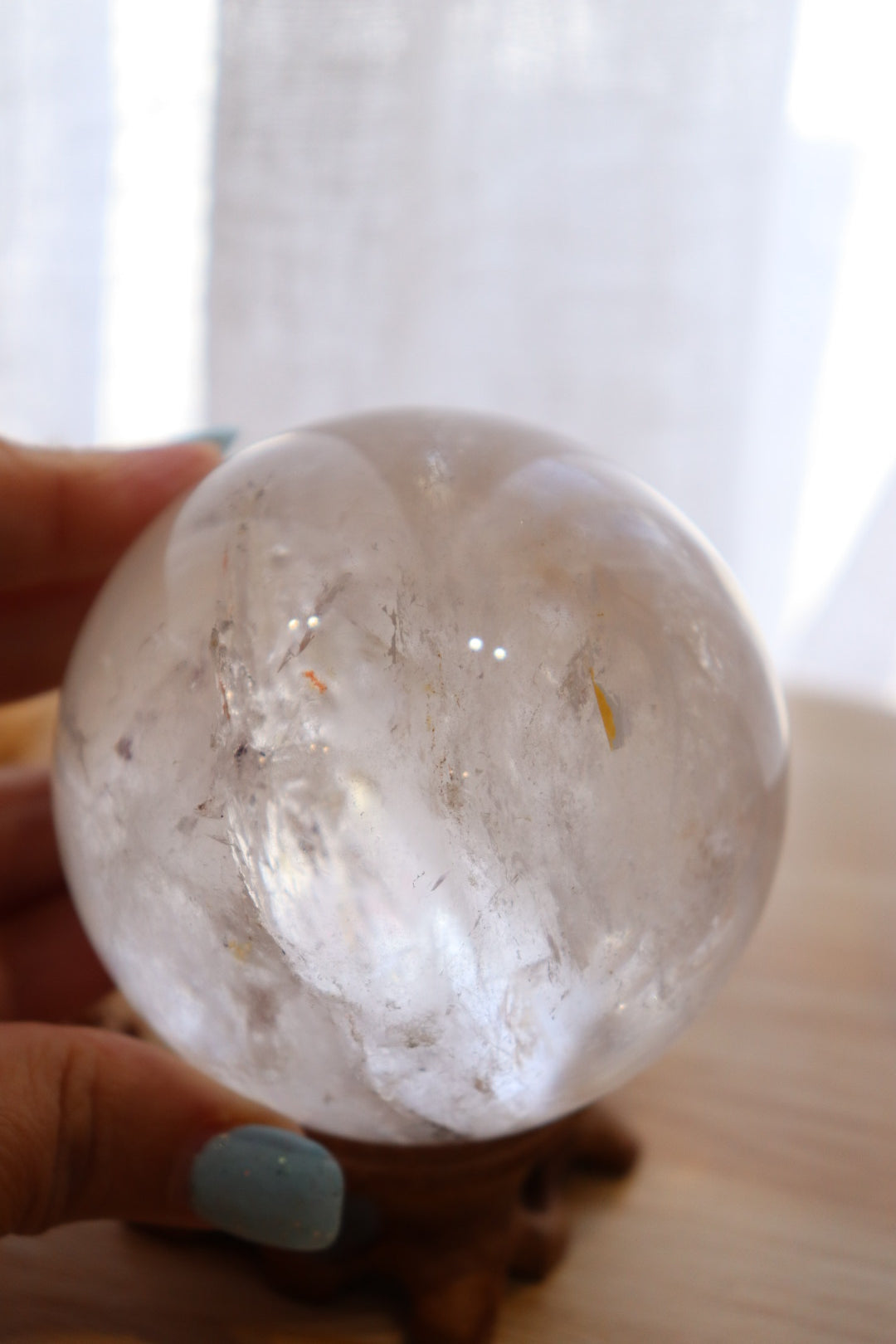 Clear Quartz Sphere | 636g