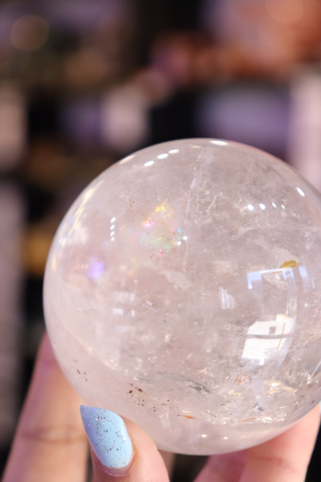 Clear Quartz Sphere | 636g