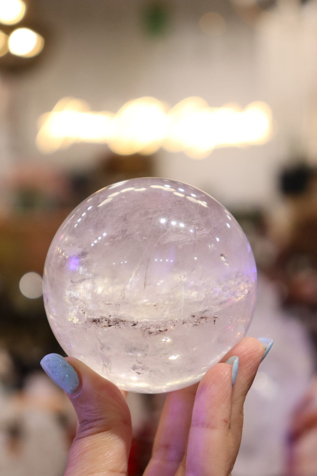 Clear Quartz Sphere | 636g