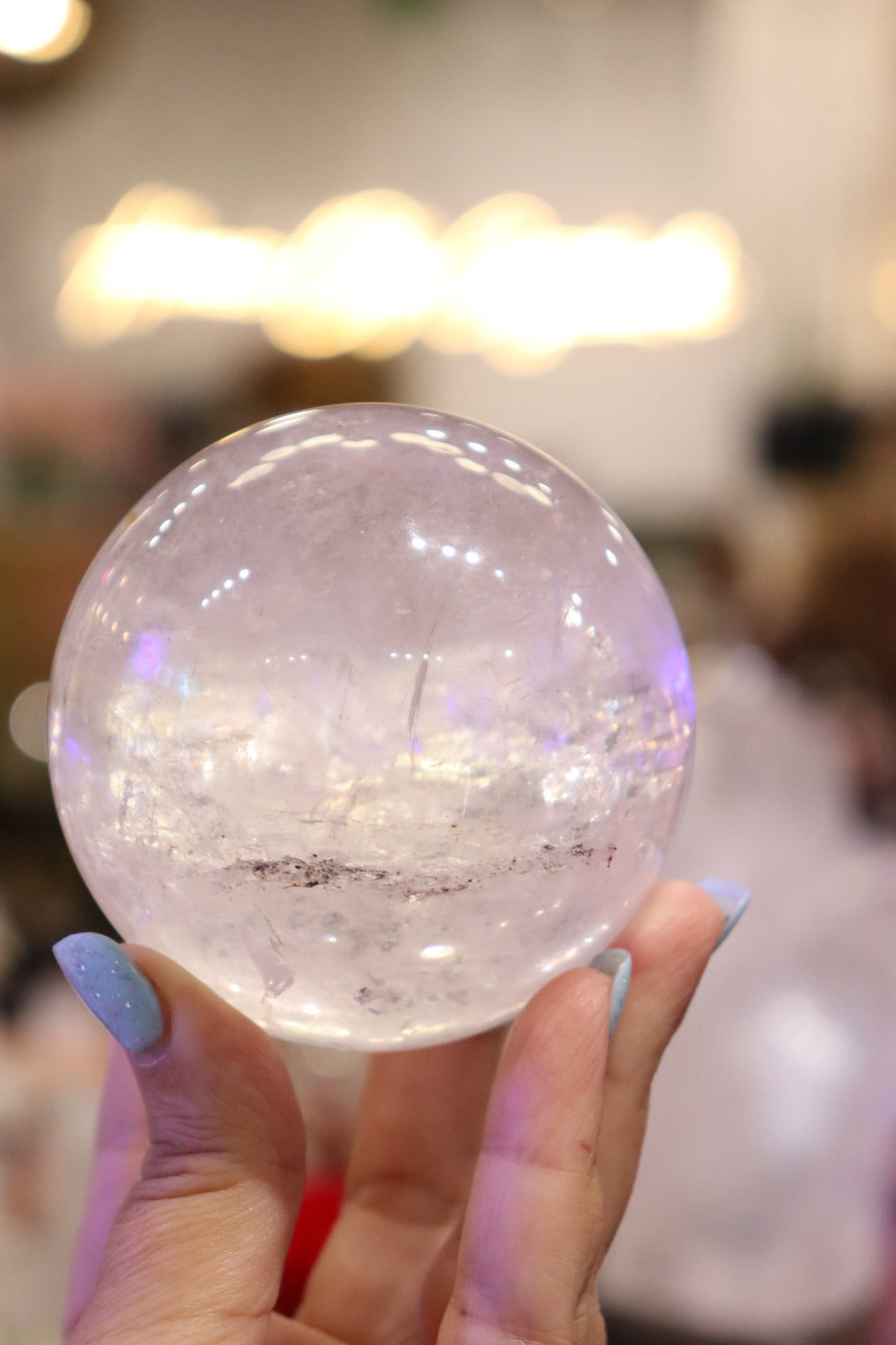 Clear Quartz Sphere | 636g
