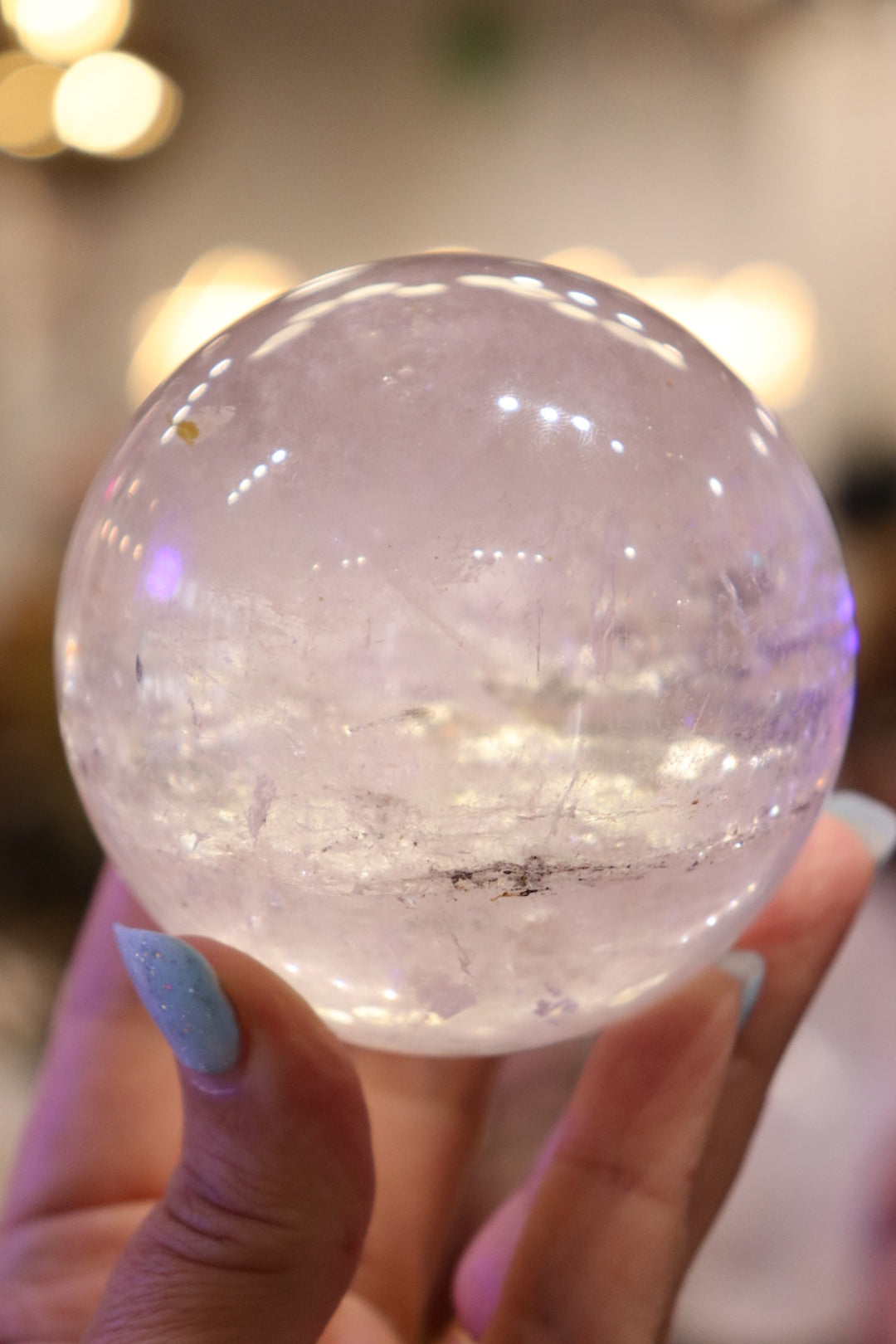 Clear Quartz Sphere | 636g