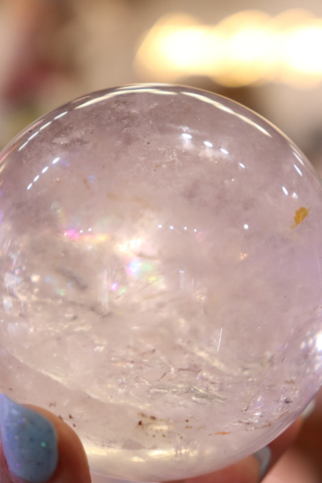 Clear Quartz Sphere | 636g