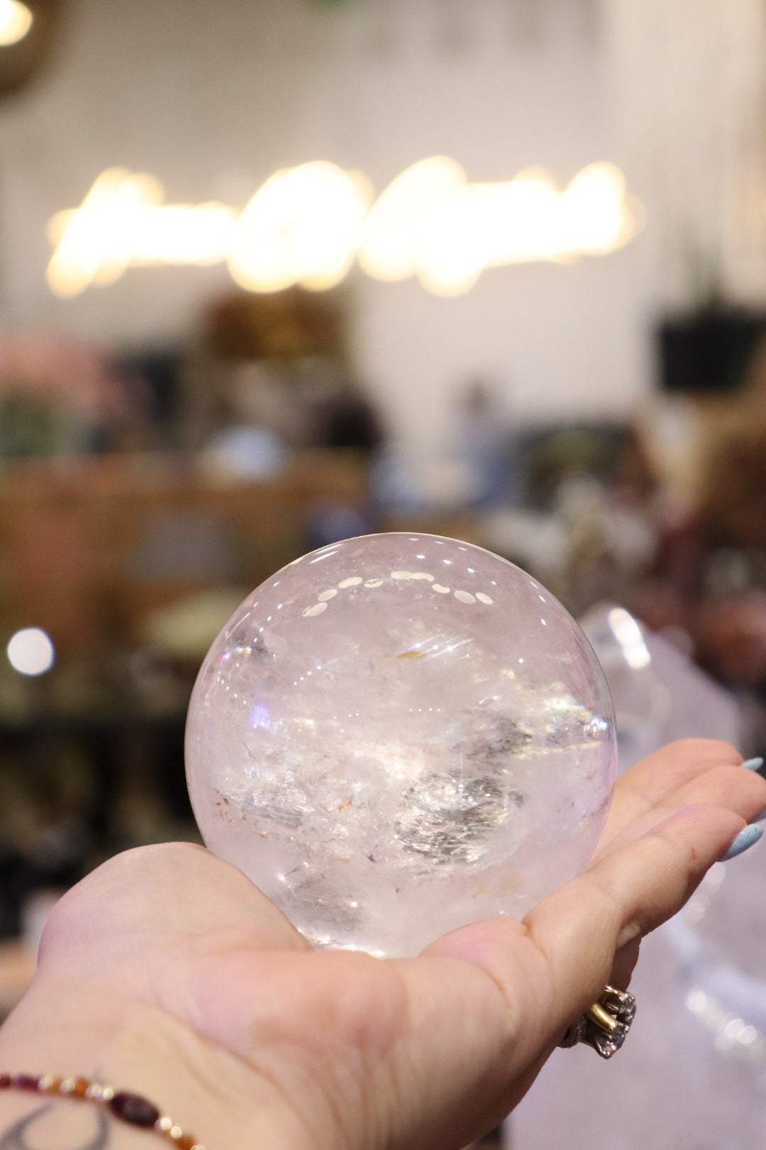 Clear Quartz Sphere | 636g