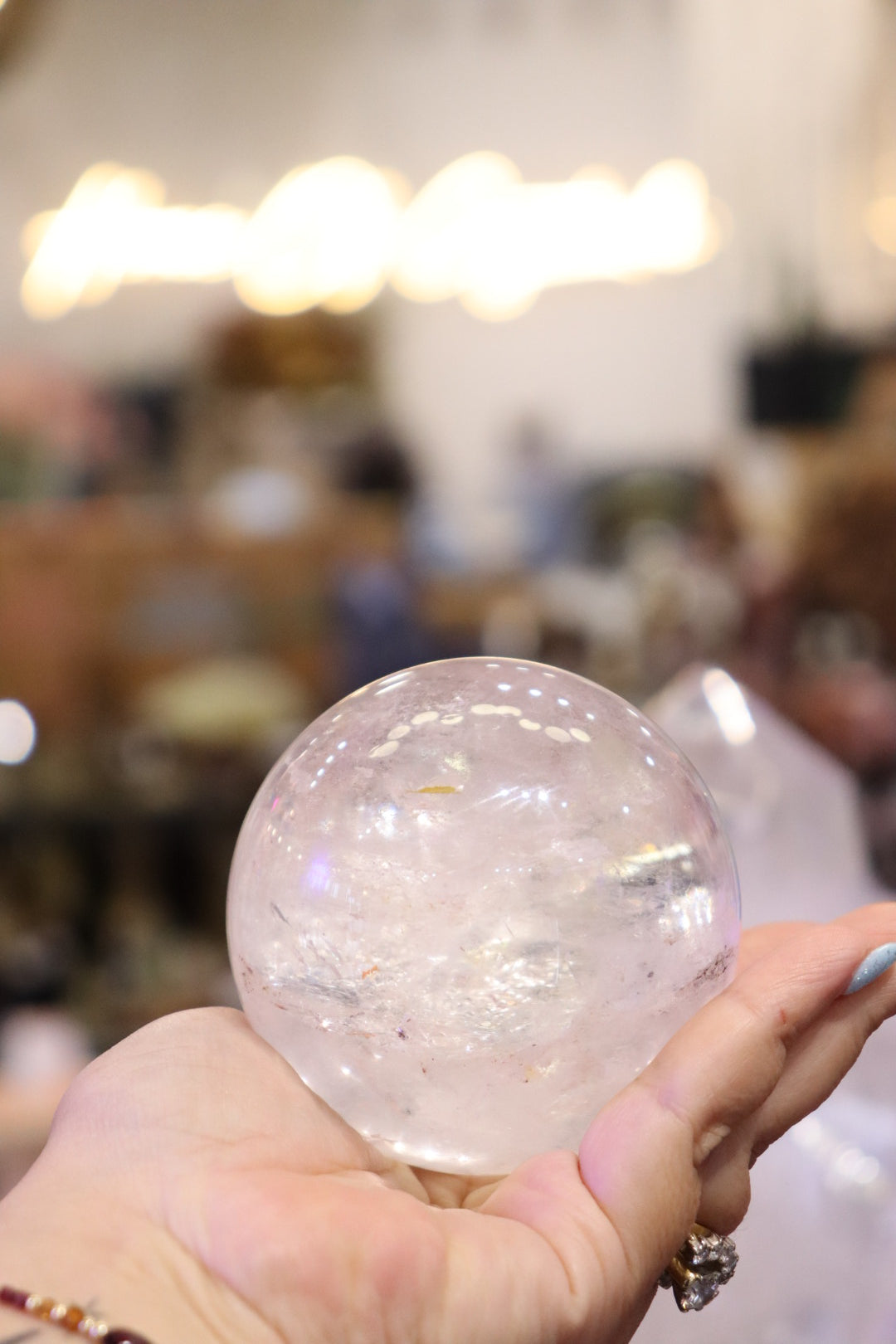 Clear Quartz Sphere | 636g