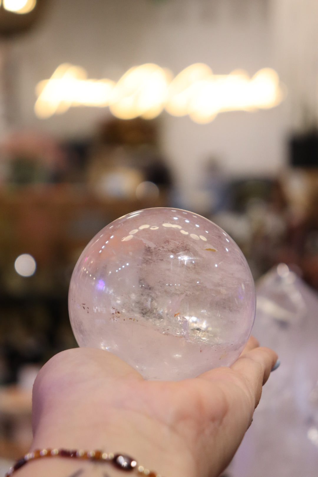 Clear Quartz Sphere | 636g